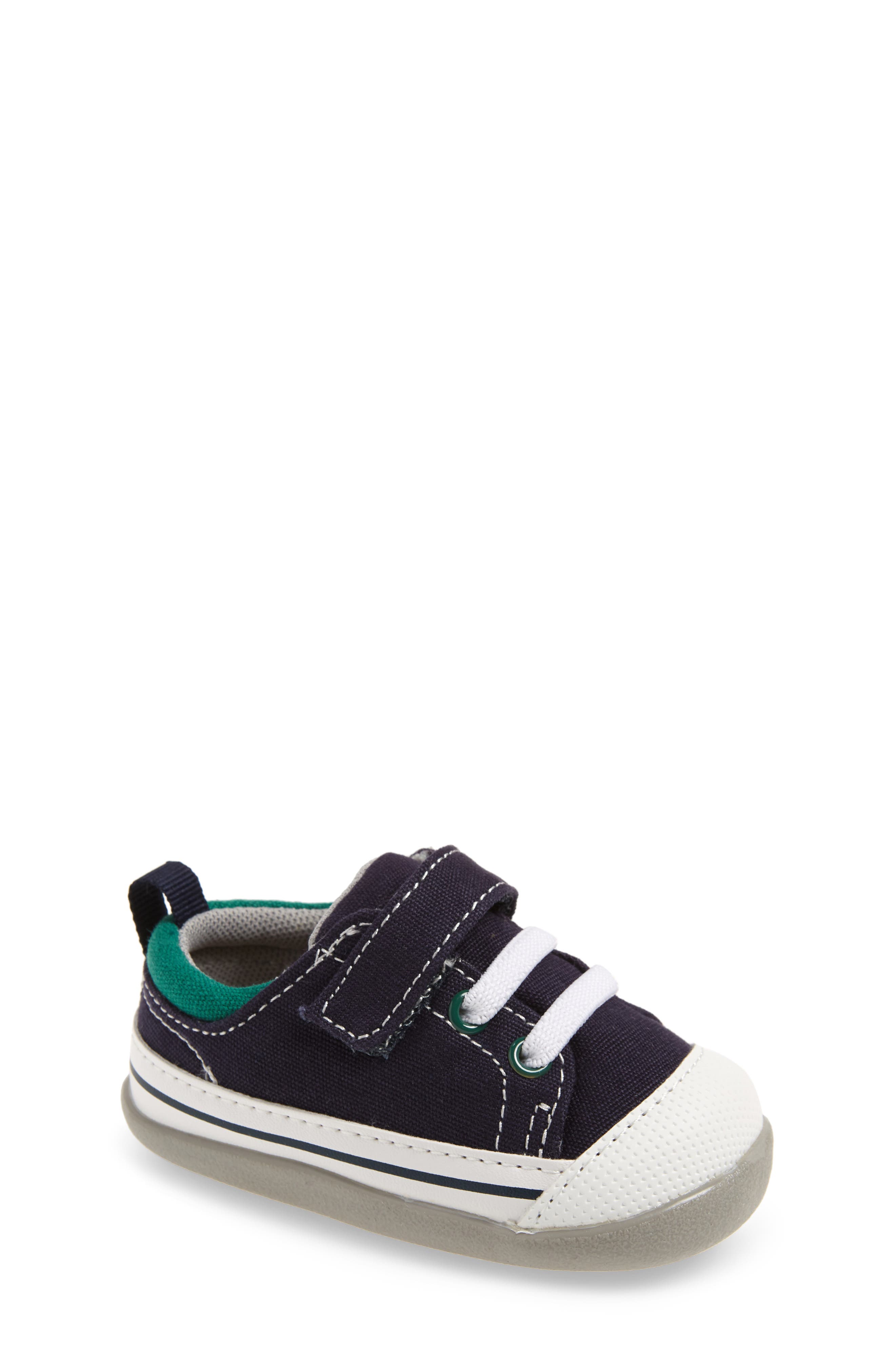 Stevie II Sneaker, Main, color, NAVY/ GREEN