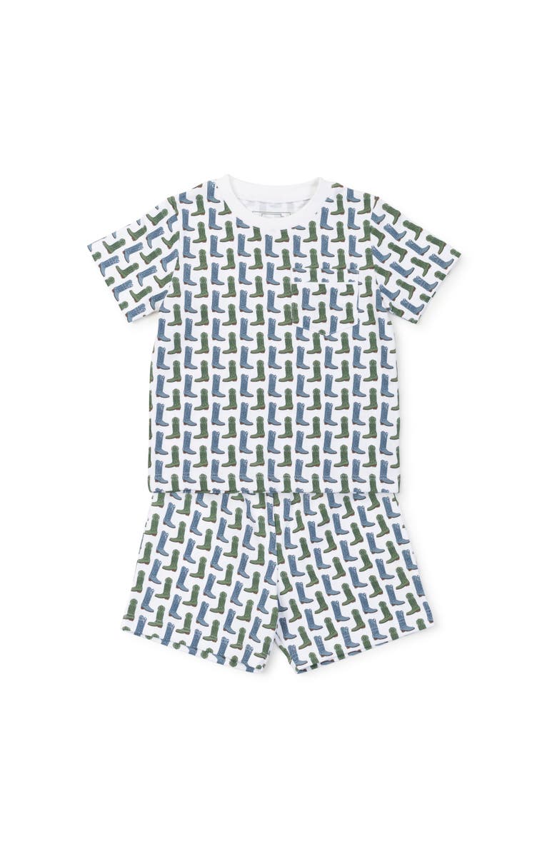 Lila and Hayes Charles Boys' Short Set, Main, color, 