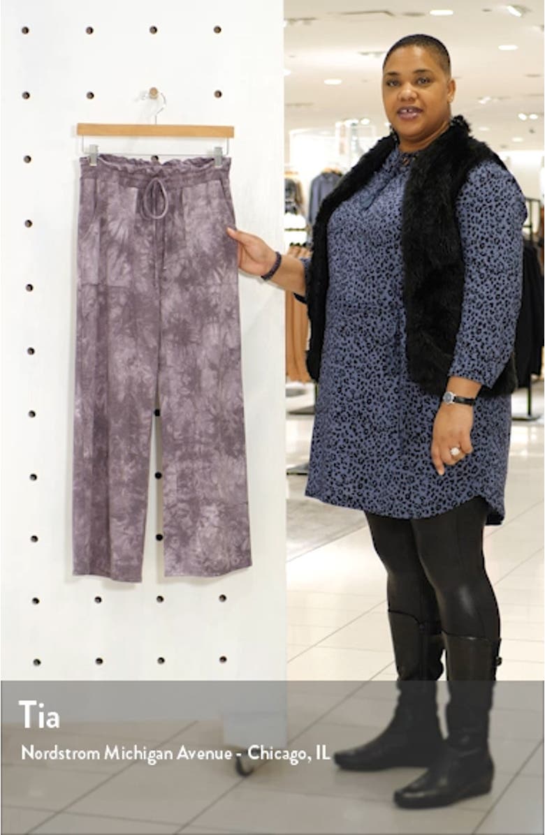 Tye Dye Wide Leg Pants, sales video thumbnail