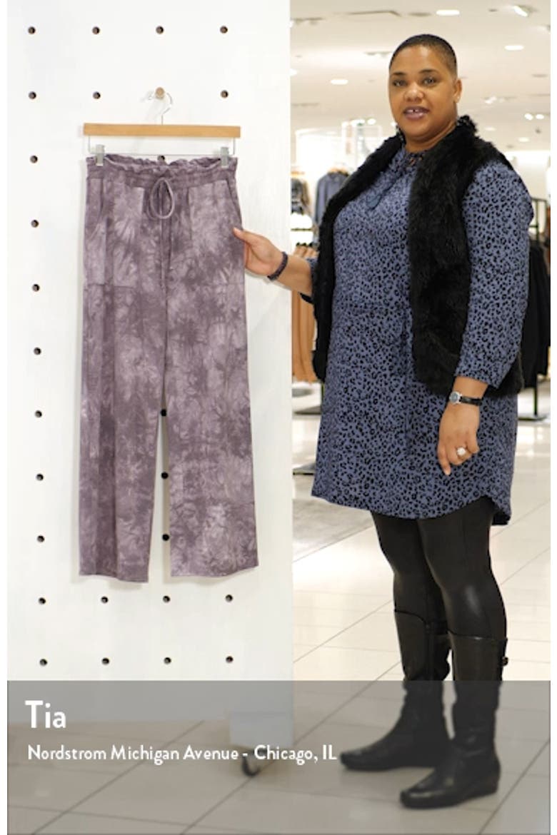 Tye Dye Wide Leg Pants video