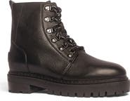 Anthony Veer Sophia Lug Sole Combat Boot