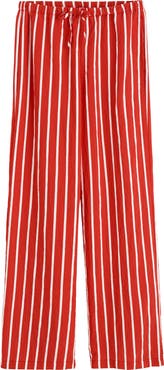 Madewell Stripe Pull-On Pants