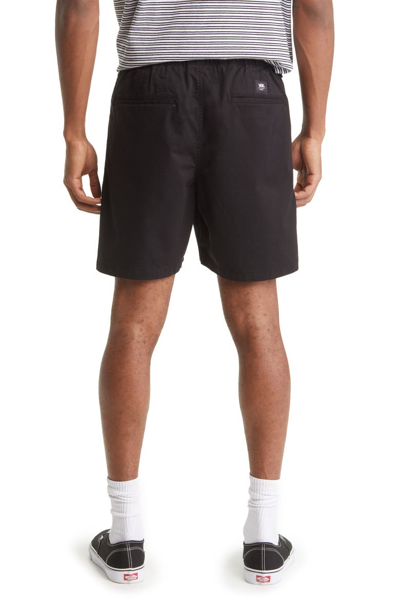 Range Relaxed Fit Pull-On Shorts, Alternate, color, BLACK