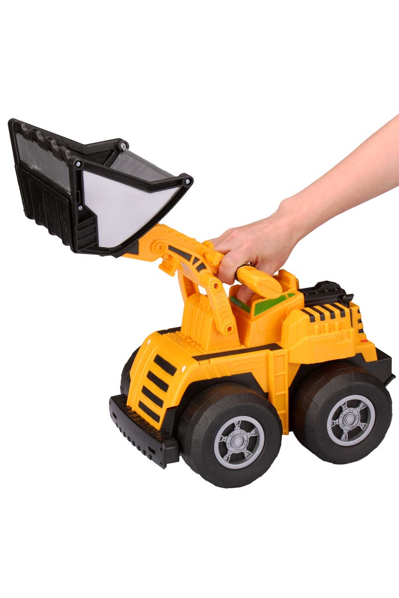 Mega Freewheeling Front Loader W/ Squeeze Handle, Alternate, color, Multicolored