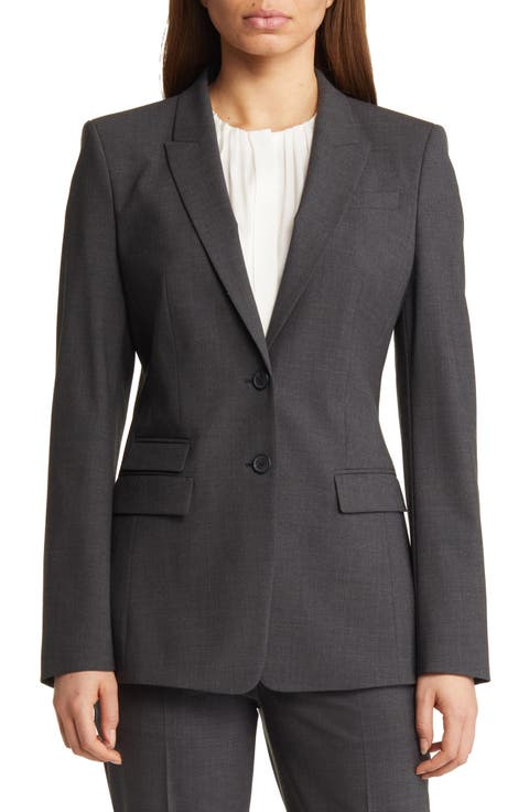 Juicylara Virgin Wool Blazer