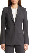 BOSS Juicylara Virgin Wool Blazer