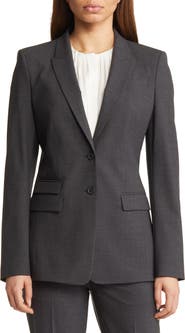 BOSS Juicylara Virgin Wool Blazer