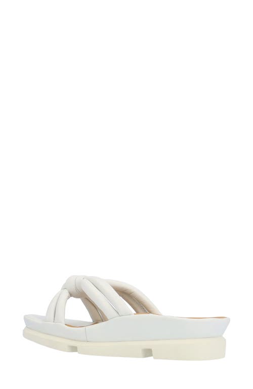 L'amour Des Pieds Veda Sandal In White