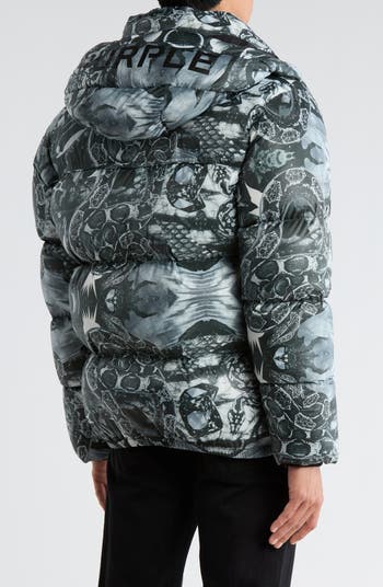 Hooded Down Puffer Jacket