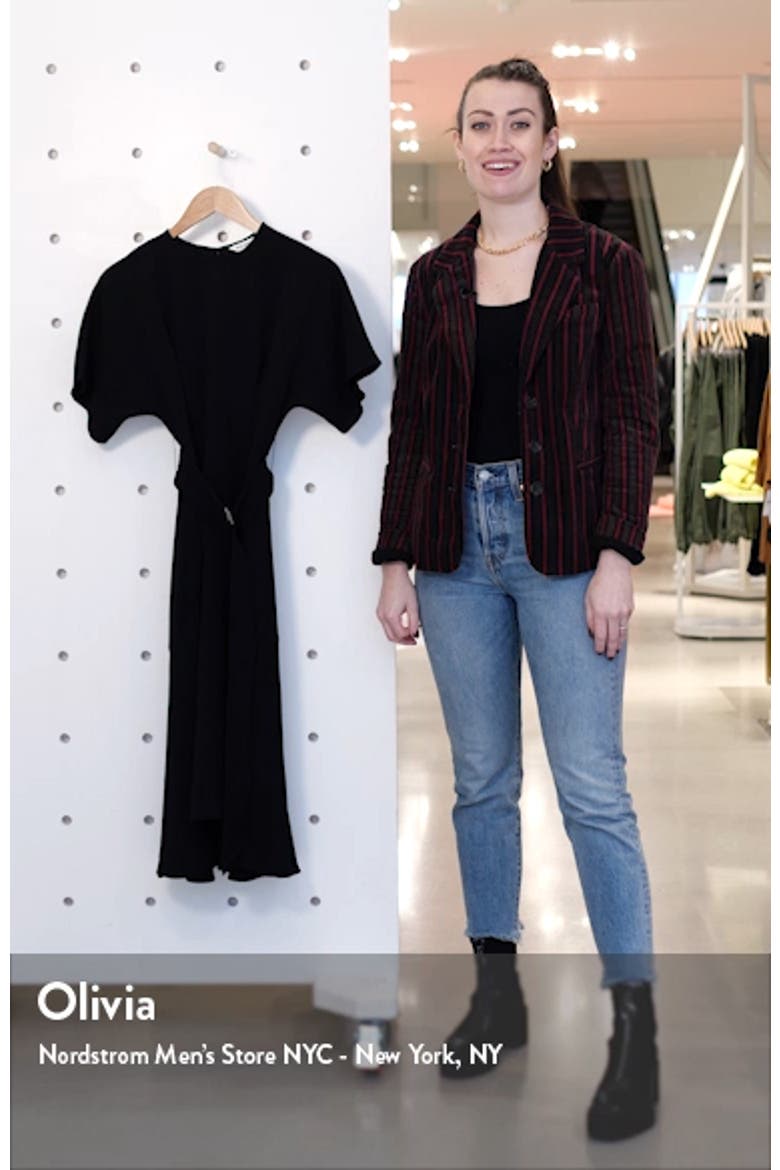 Textured Belt Dress video