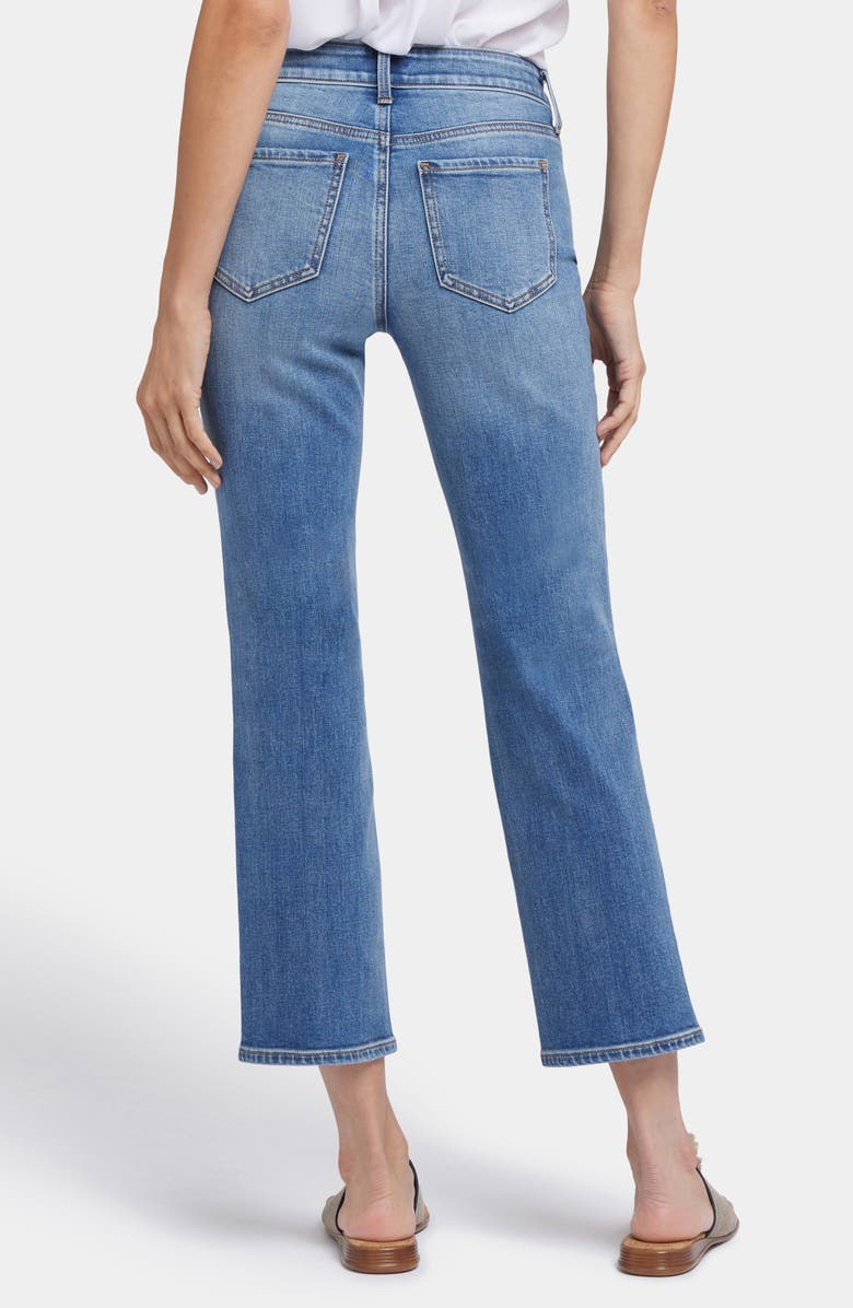 NYDJ Marilyn Ankle Straight Leg Jeans, Alternate, color, Barcelona Breeze