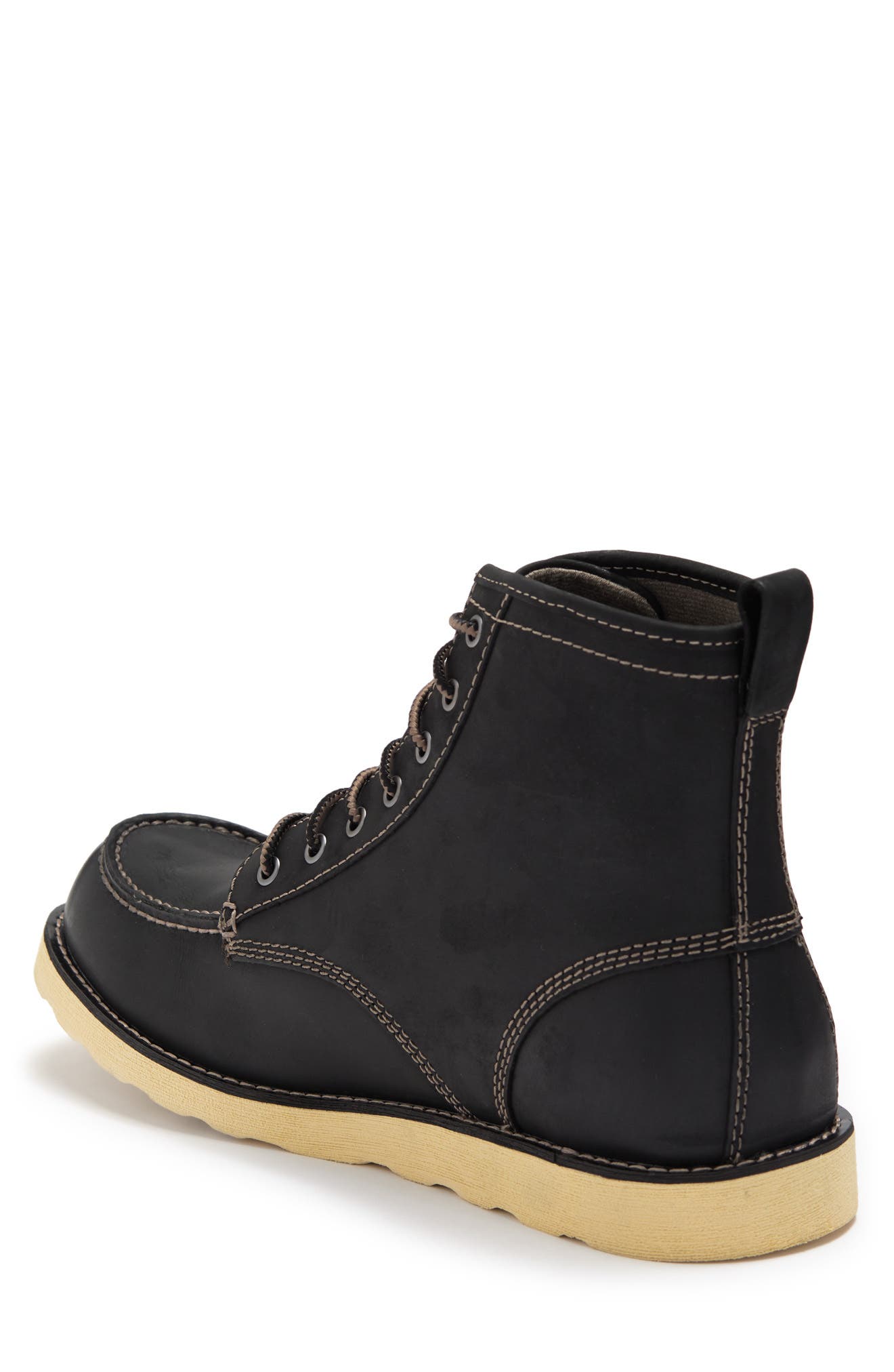 Eastland Loomis Moc Toe Boot - Wide Width Available, Alternate, color, 