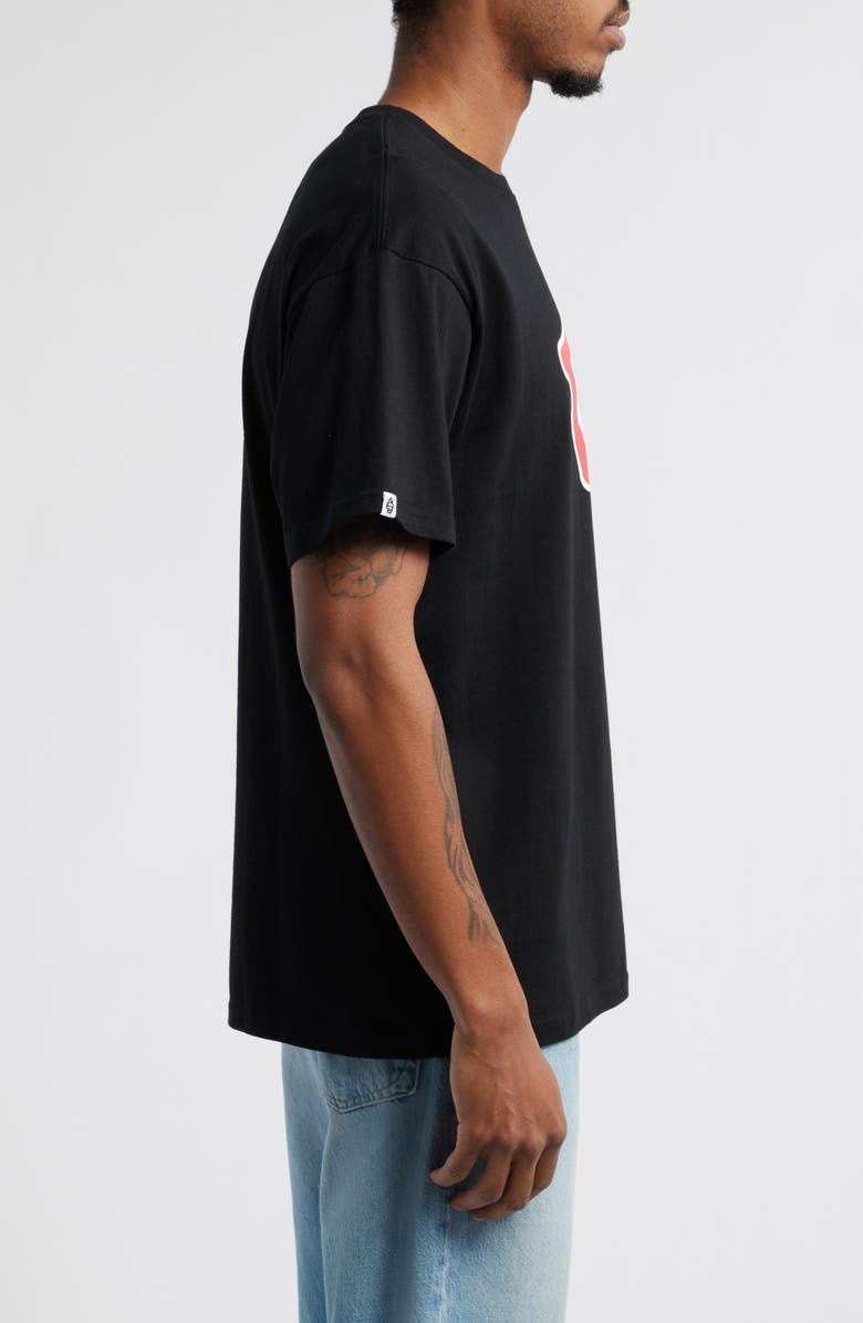 ICECREAM Outline Logo Graphic T-Shirt, Alternate, color,