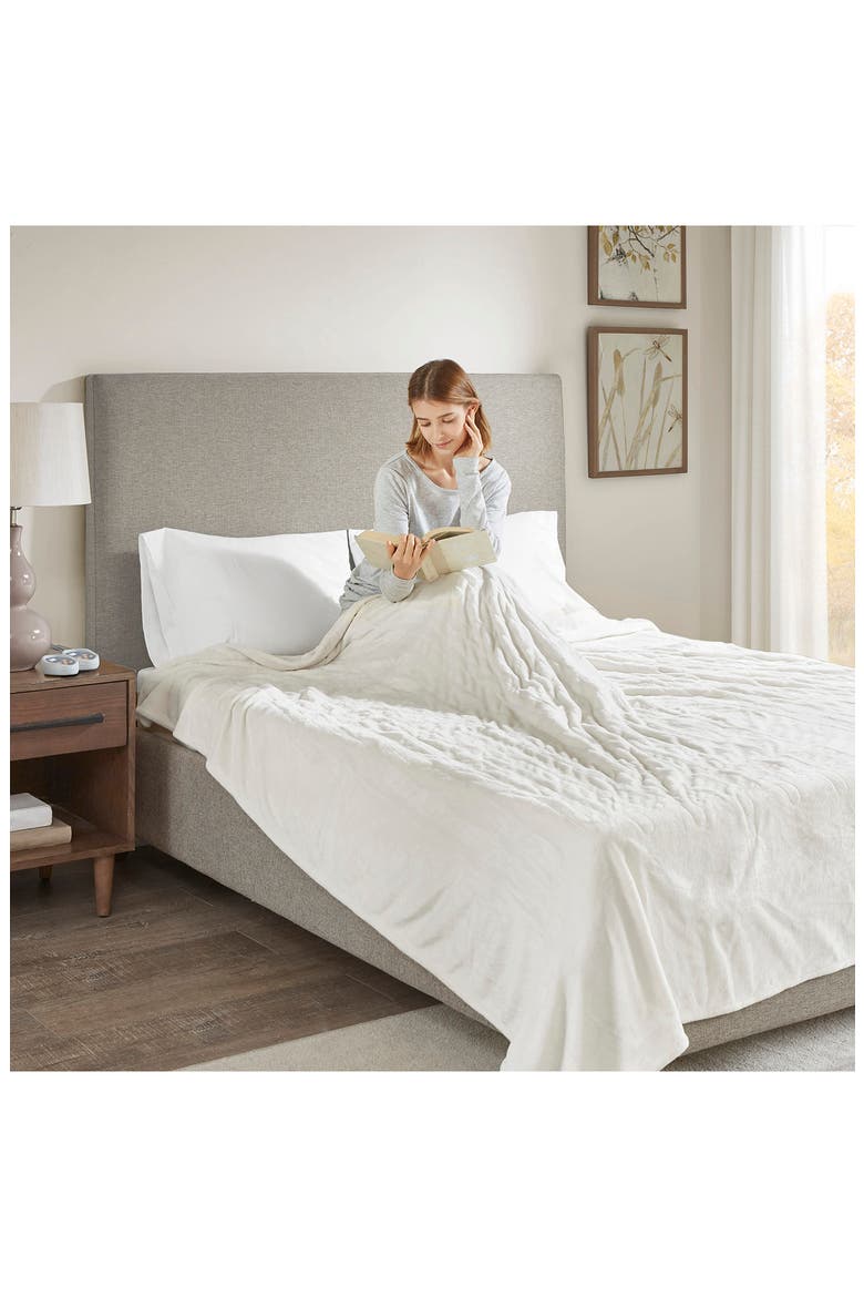 Heated Blanket, Alternate, color, IVORY