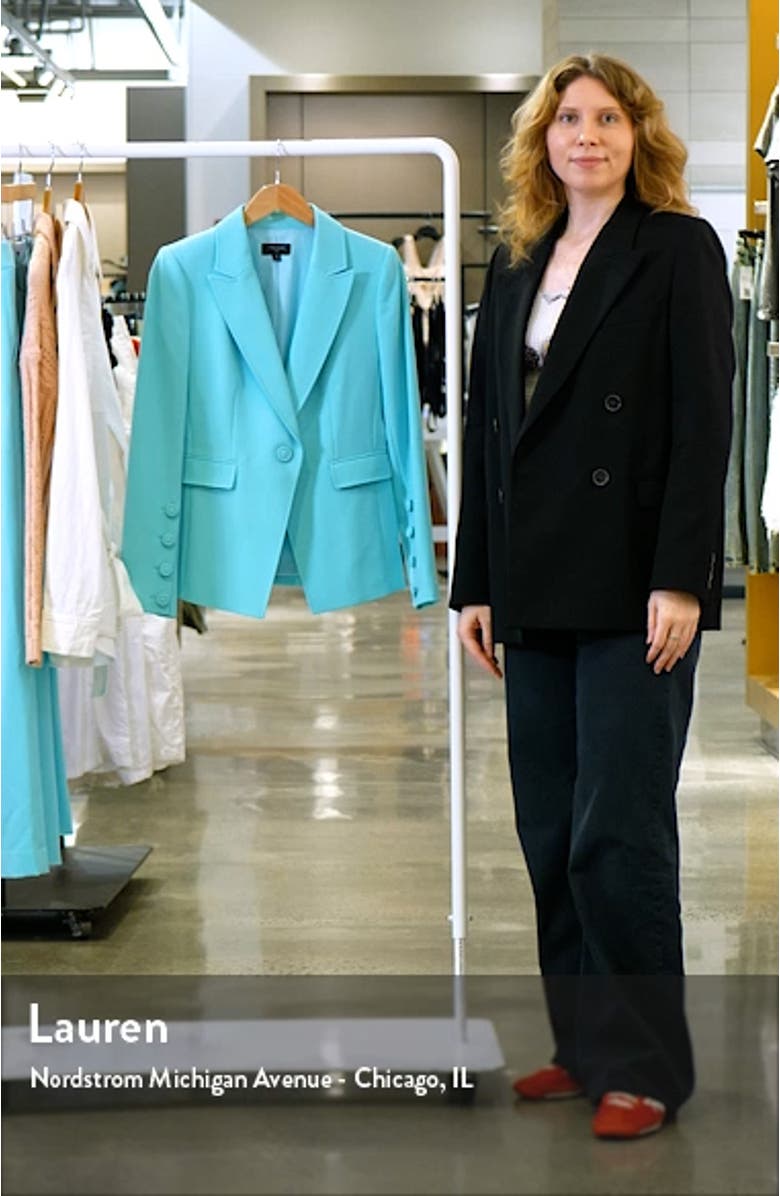 One-Button Blazer, sales video thumbnail