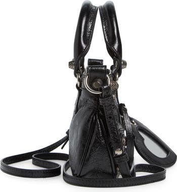 Balenciaga Mini Neo Cagole Metallic Leather Tote | Nordstrom