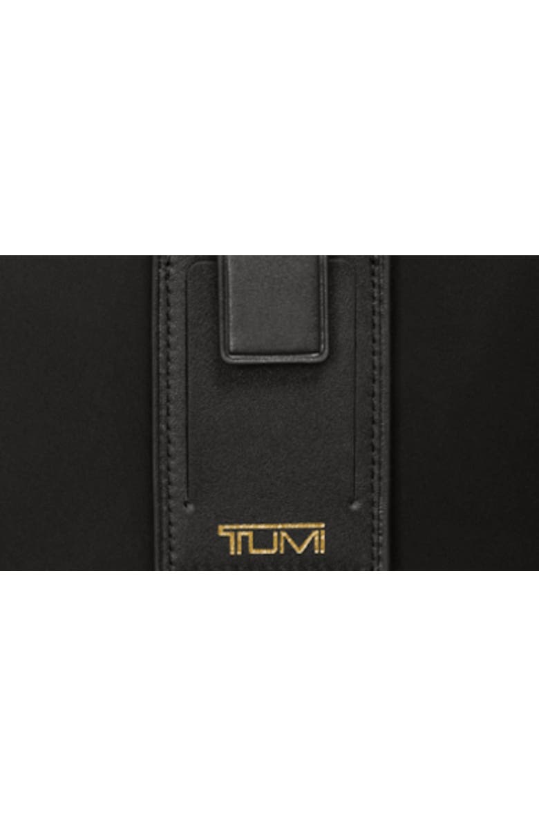 TUMI Voyageur Leger Large Dual Access Expandable Checked Packing Case, Alternate, color, Black/ Gold