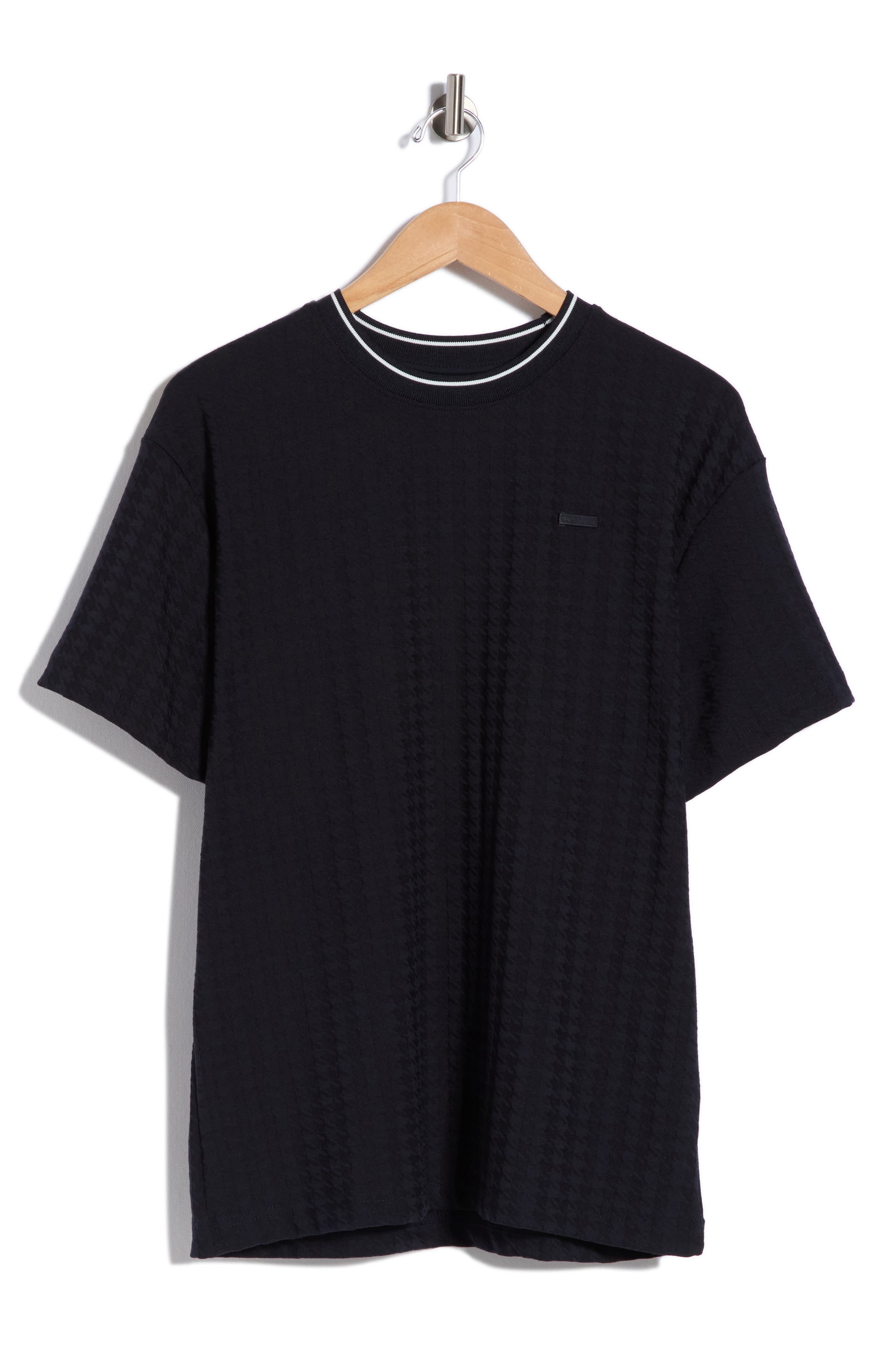 Cactus Man Tipped Knit T-Shirt