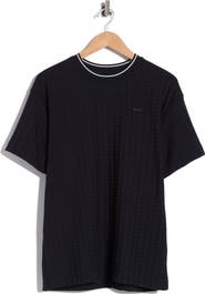 Cactus Man Tipped Knit T-Shirt