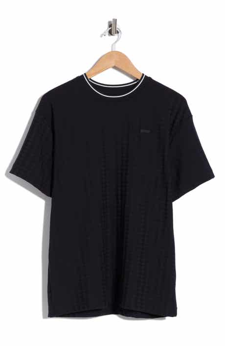 Cactus Man Tipped Knit T-Shirt