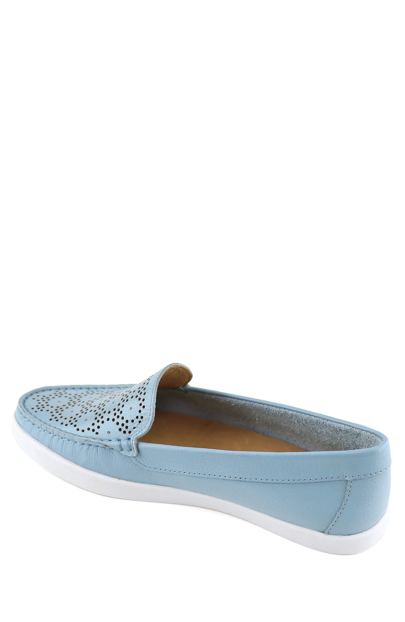 Marc Joseph New York Laser Cut Detail Loafer (Women) | Nordstromrack