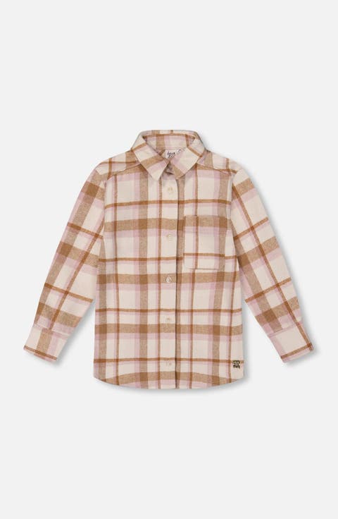 Plaid Overshirt (Little Kid & Big Kid)