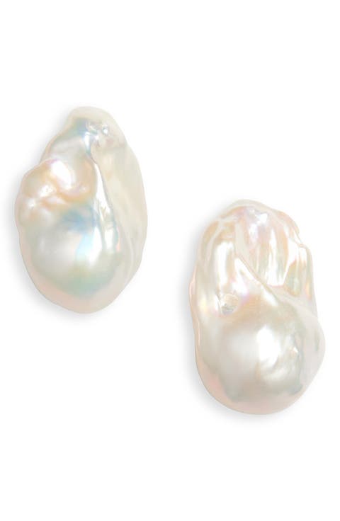 Stella Freshwater Pearl Earrings