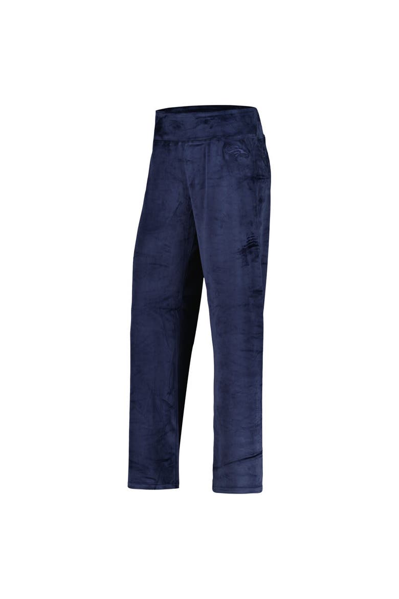 Women's DKNY Sport Navy Denver Broncos Demi Straight Leg Pants, Alternate, color, Navy