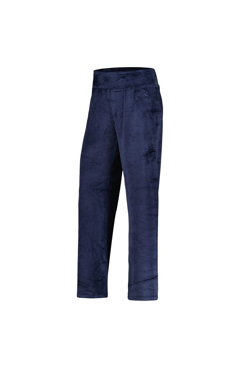 DKNY SPORT Women's DKNY Sport Navy Denver Broncos Demi Straight Leg Pants, Alternate, color, 