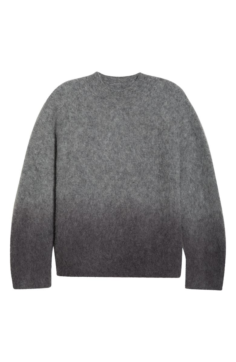Vince Ombré Brushed Alpaca & Wool Blend Sweater, Alternate, color, Grey Ombre