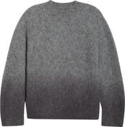 Vince Ombré Brushed Alpaca 
Wool Blend Sweater