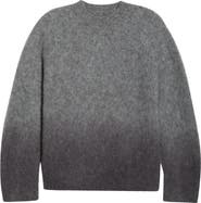 Vince Ombré Brushed Alpaca & Wool Blend Sweater