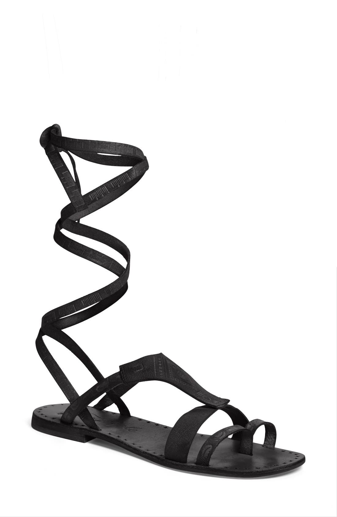Free People 'Oliviera' Gladiator Sandal, Main, color, 