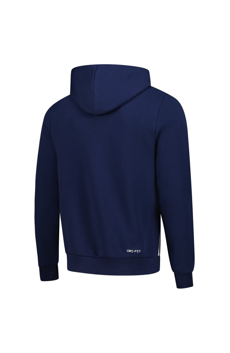 Nike Men's Nike Navy Pennsylvania Quakers 2025 Sideline Standard Issue Dri-FIT Hoodie, Alternate, color, Navy