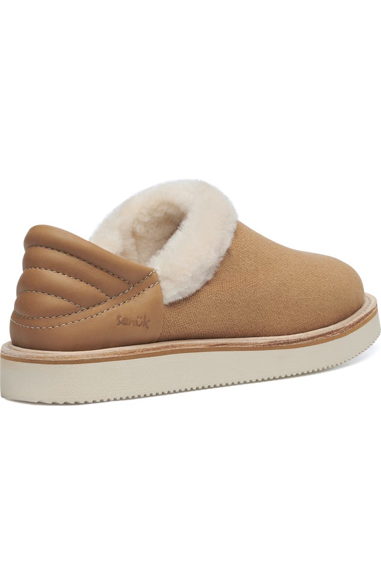 Sanuk Sugar Mat Slipper, Alternate, color, Chestnut