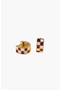  Maroon & White Checkered