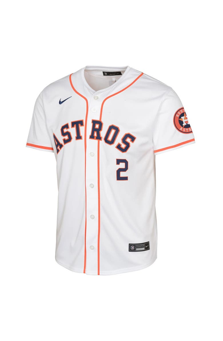 Nike Youth Nike Alex Bregman White Houston Astros Home Limited Jersey, Alternate, color, 