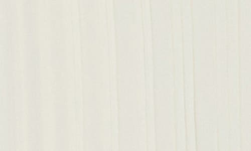 Lucy Paris Wina Zip Front Rib Top In White