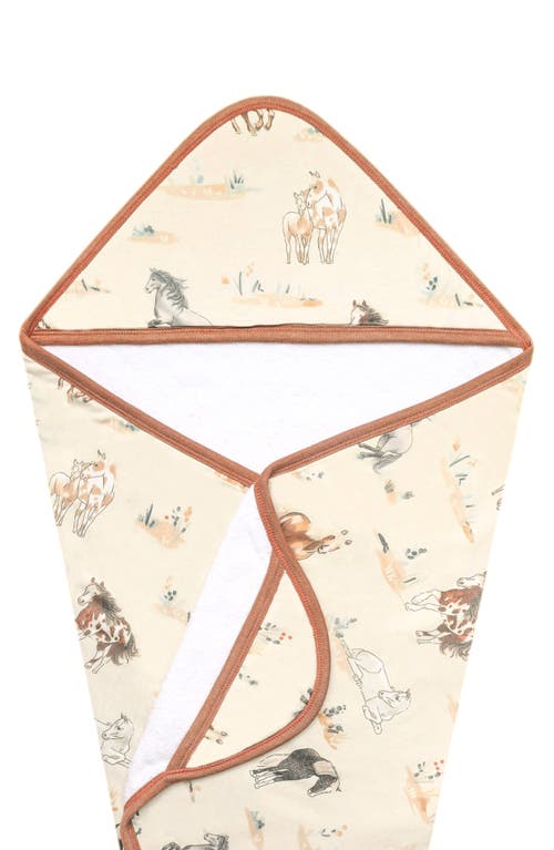 Copper Pearl Montana Hooded Towel In Neutral