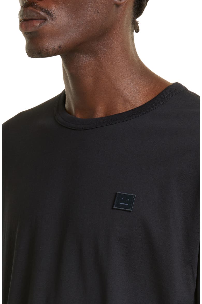 Nash Face Patch Oversize T-Shirt, Alternate, color, BLACK