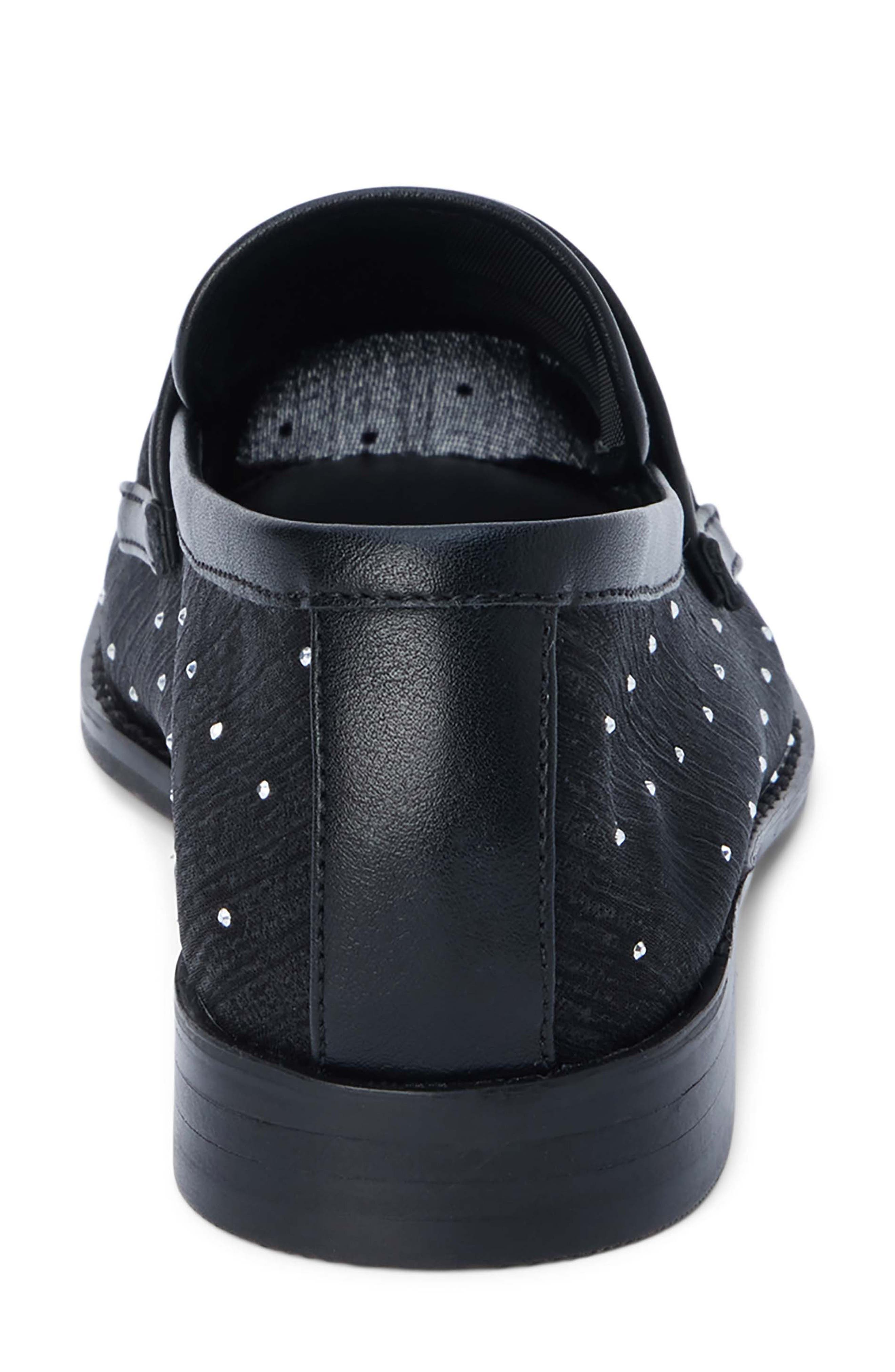 Coconuts by Matisse Columbo Loafer, Alternate, color, Black Mesh