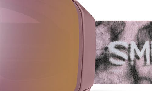 Smith 4d Mag™ Xl Low Bridge Fit Chromapop™ Snow Goggles