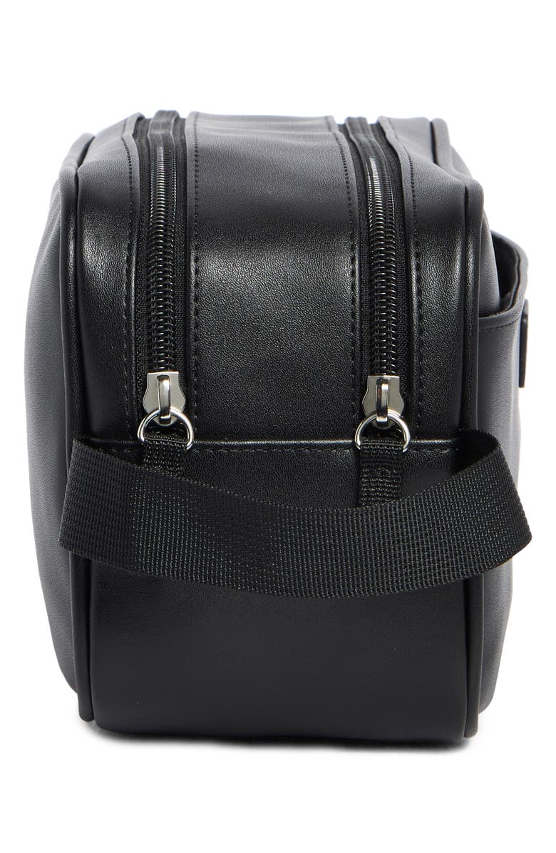 Original Penguin Zip Top Dopp Kit, Alternate, color, Black
