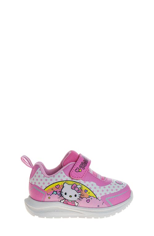 Josmo Kids' Hello Kitty® Sneaker In Pink Multi