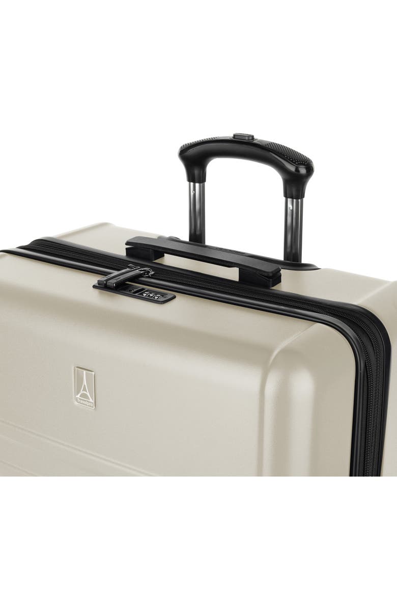 TRAVELPRO Rollmaster<sup>™</sup> Lite 2 28-Inch Expandable Large Checked Hardside Spinner Luggage, Alternate, color, White Matte
