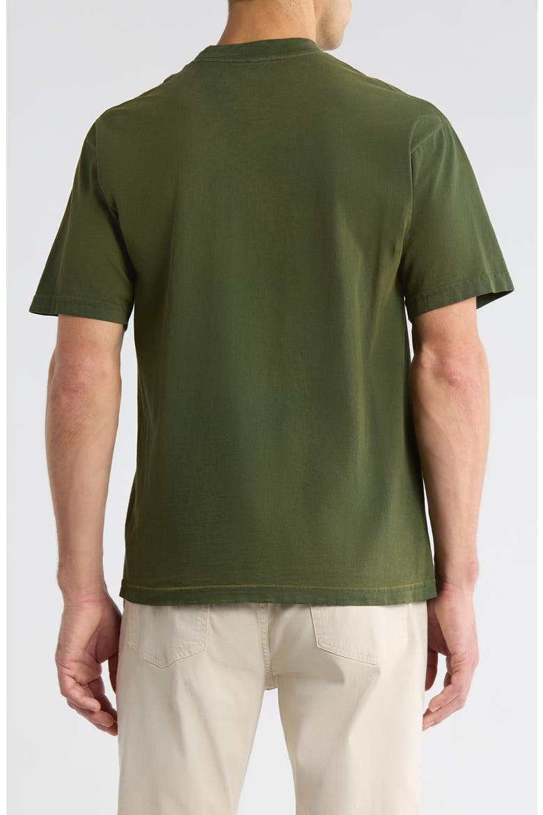 Barn T-Shirt, Alternate, color, FOREST