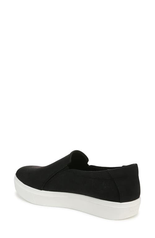 Dr. Scholl's Madison Next Wedge Platform Slip-on Sneaker In Black