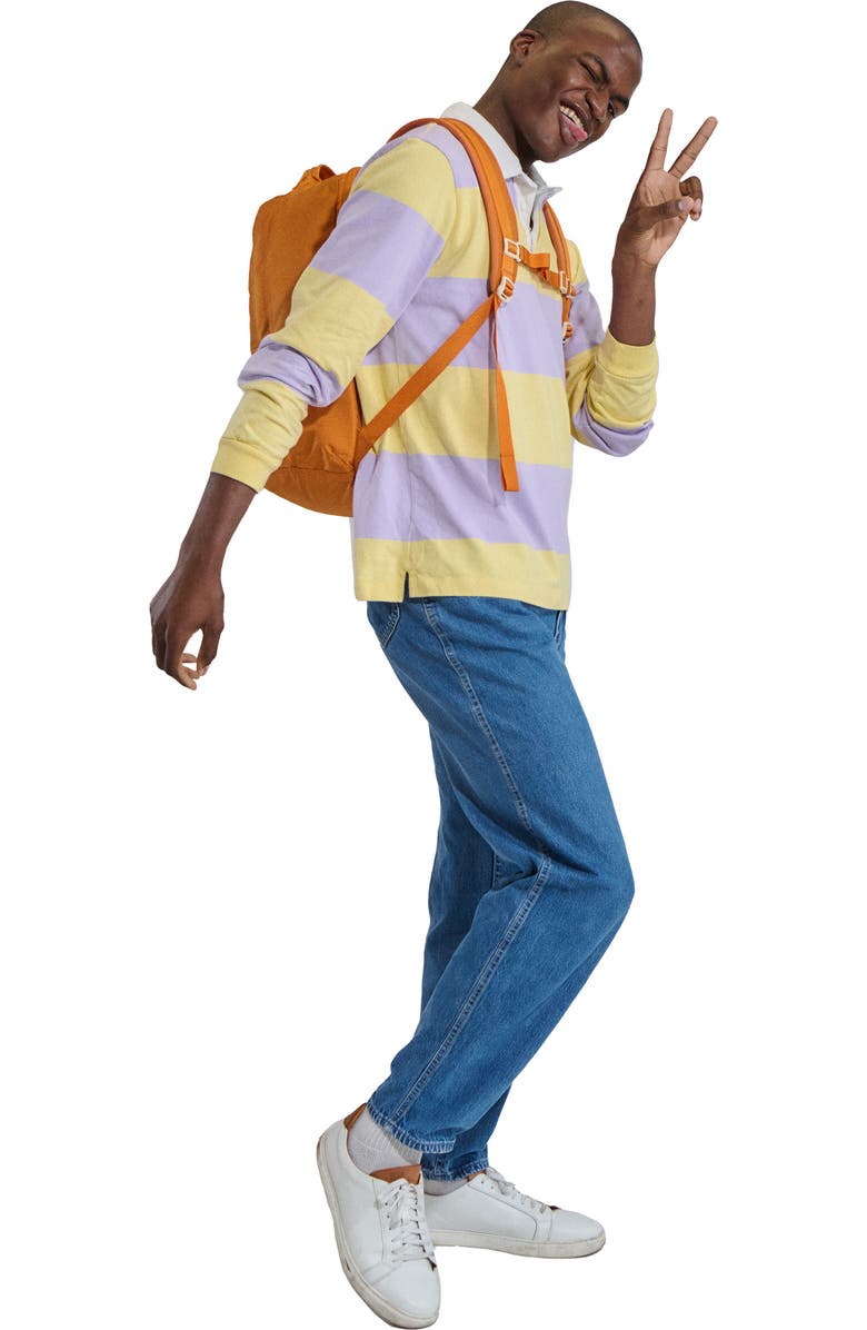 Baboon to the Moon City Water Repellent Backpack, Alternate, color, Caramel