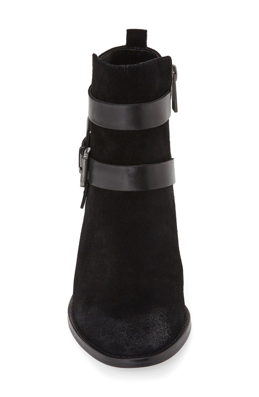 Ivanka Trump 'Filoer' Round Toe Bootie, Alternate, color, 