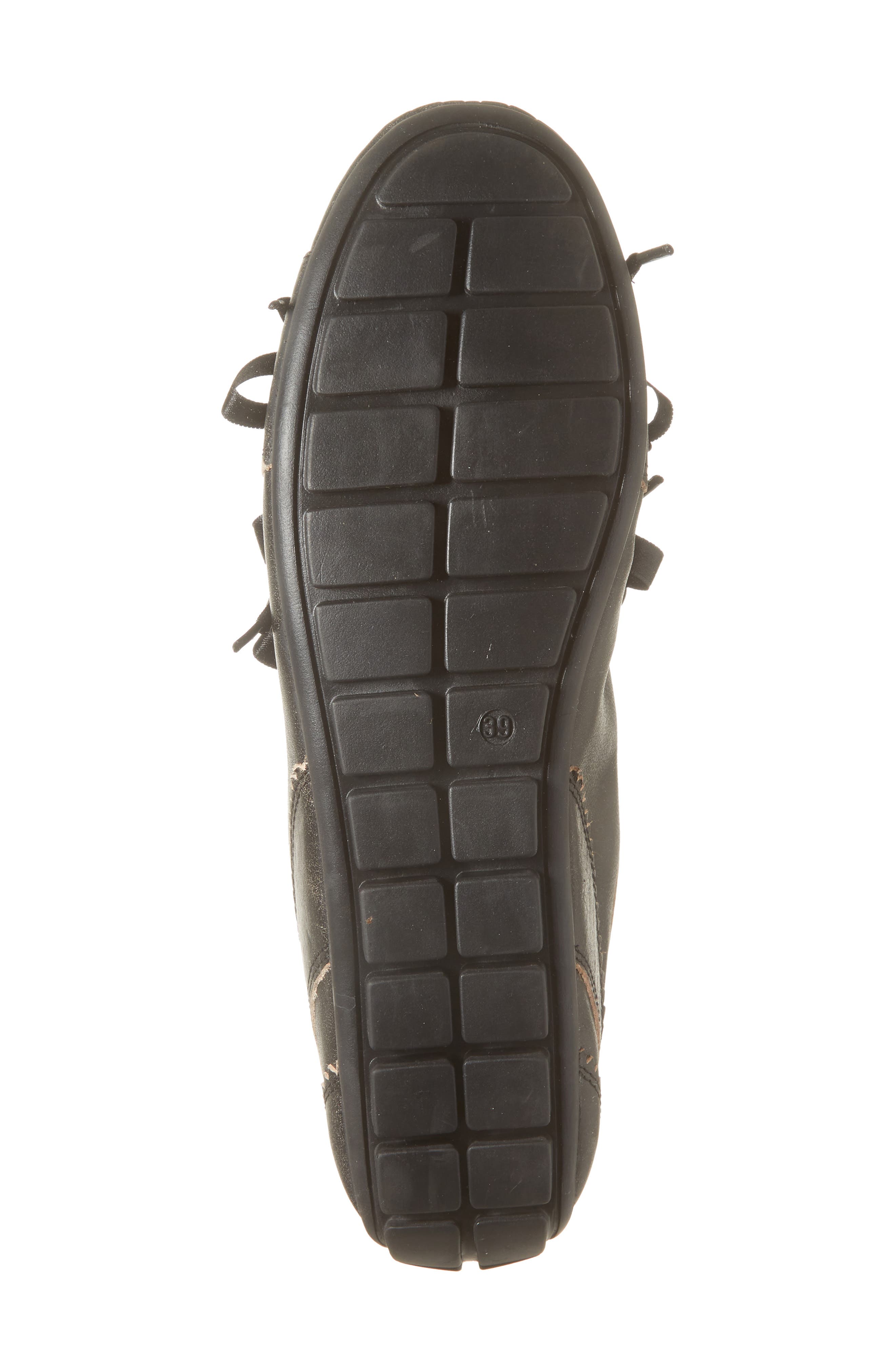 Simone Rocha Ballerina Grip Sneaker, Alternate, color, Dark Brown